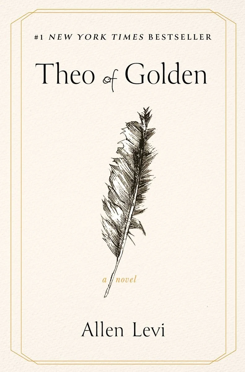 Cover of Theo of Golden by Allen Levi